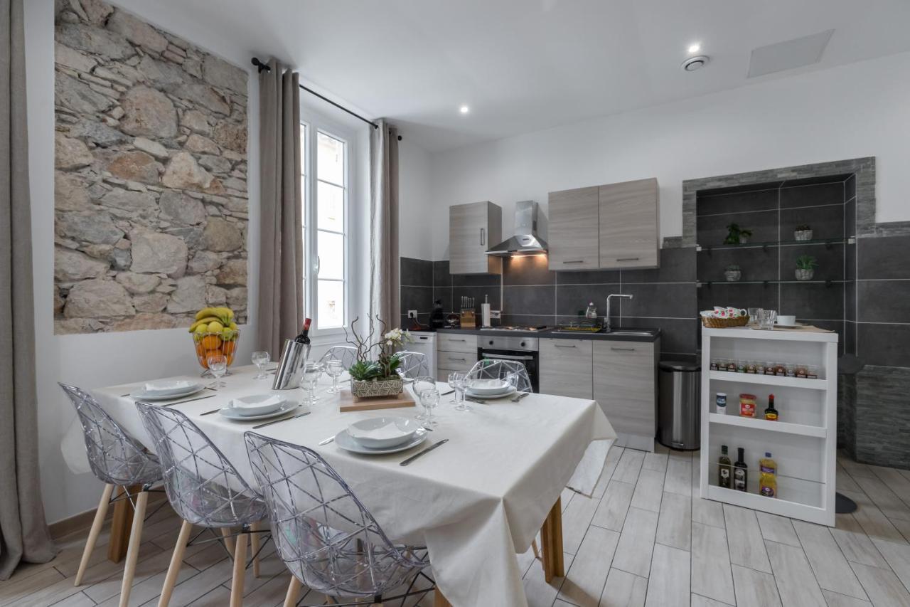 Guest House Grimaldi Nizza Esterno foto