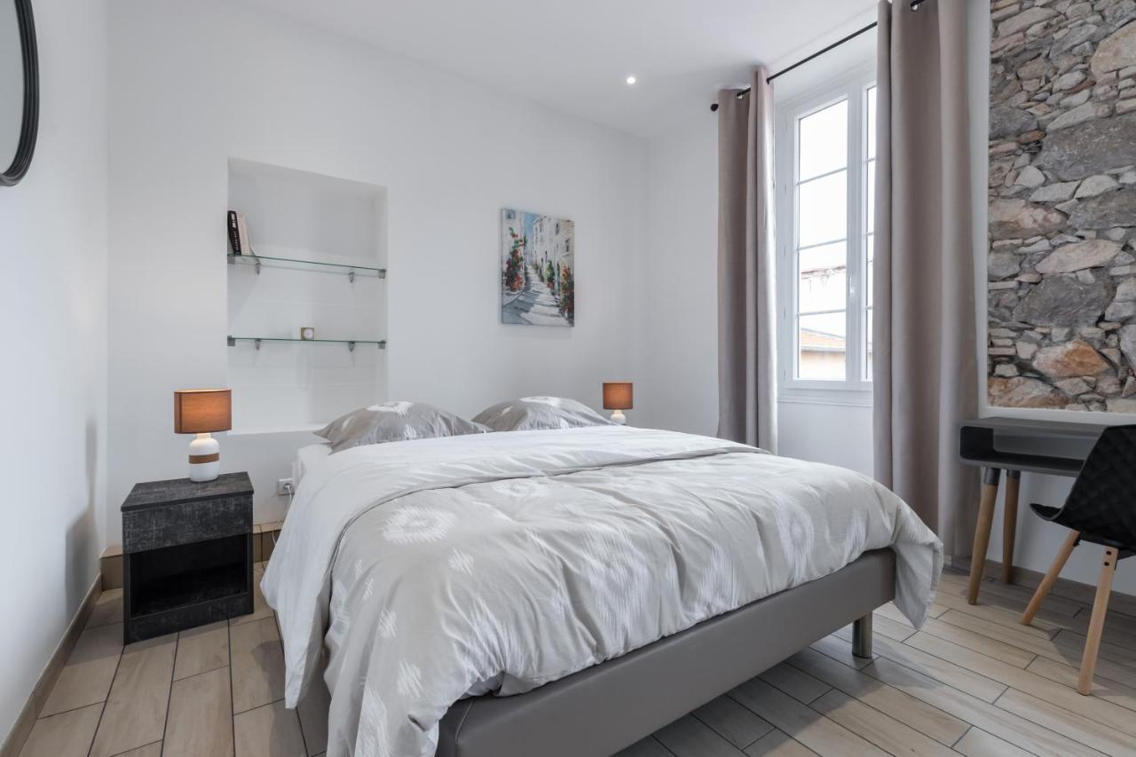 Guest House Grimaldi Nizza Esterno foto