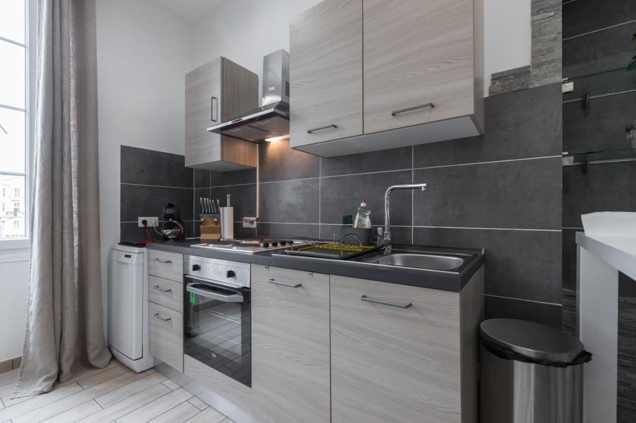 Guest House Grimaldi Nizza Esterno foto