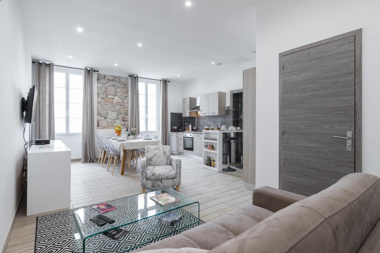 Guest House Grimaldi Nizza Esterno foto
