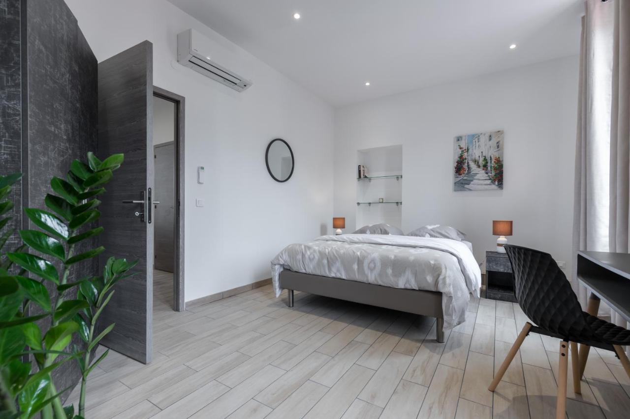 Guest House Grimaldi Nizza Esterno foto