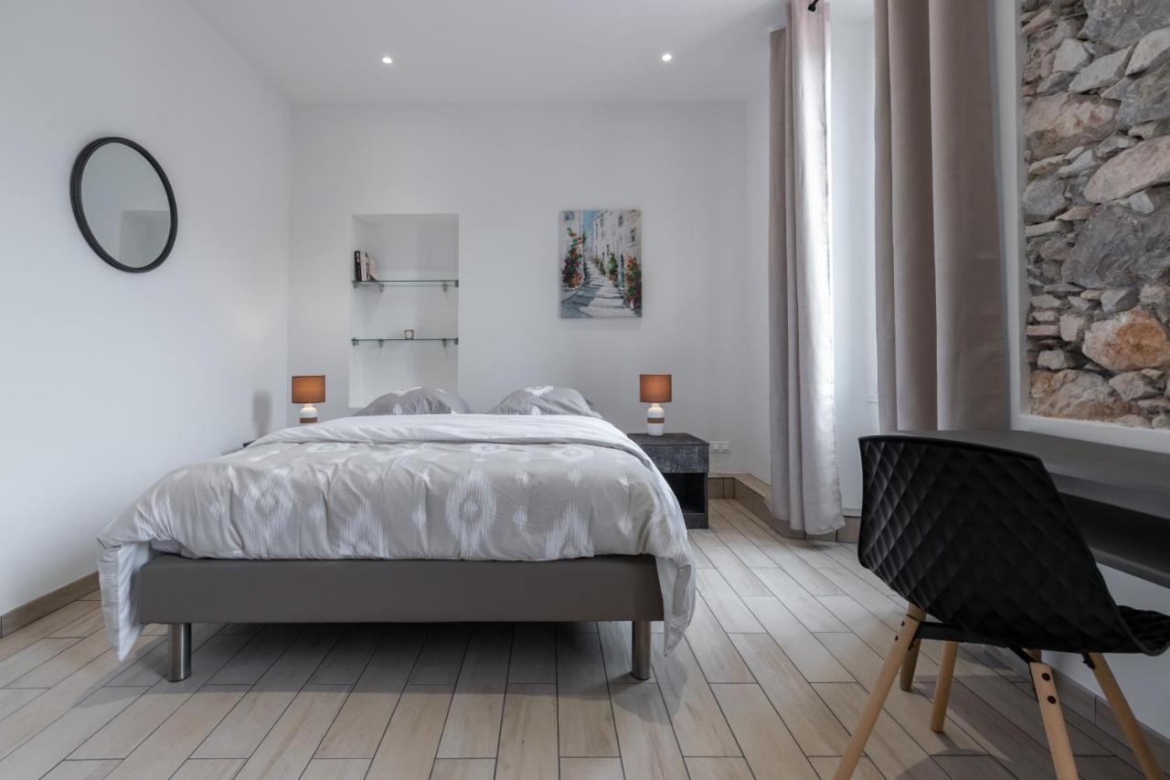 Guest House Grimaldi Nizza Esterno foto