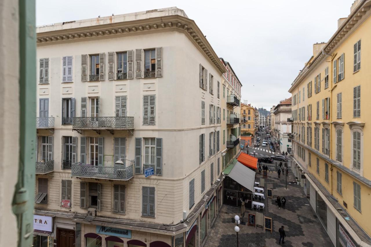 Guest House Grimaldi Nizza Esterno foto