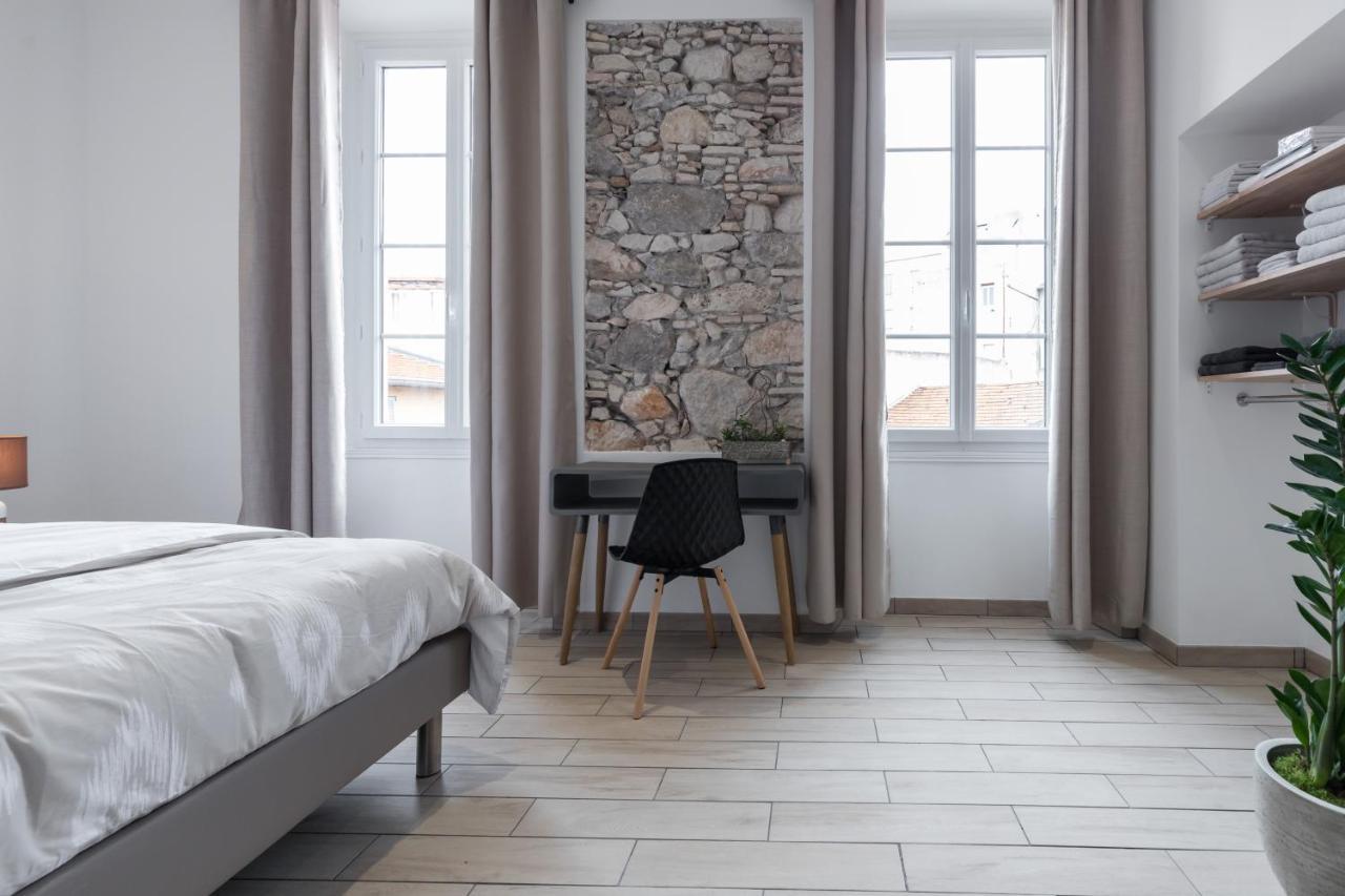 Guest House Grimaldi Nizza Esterno foto