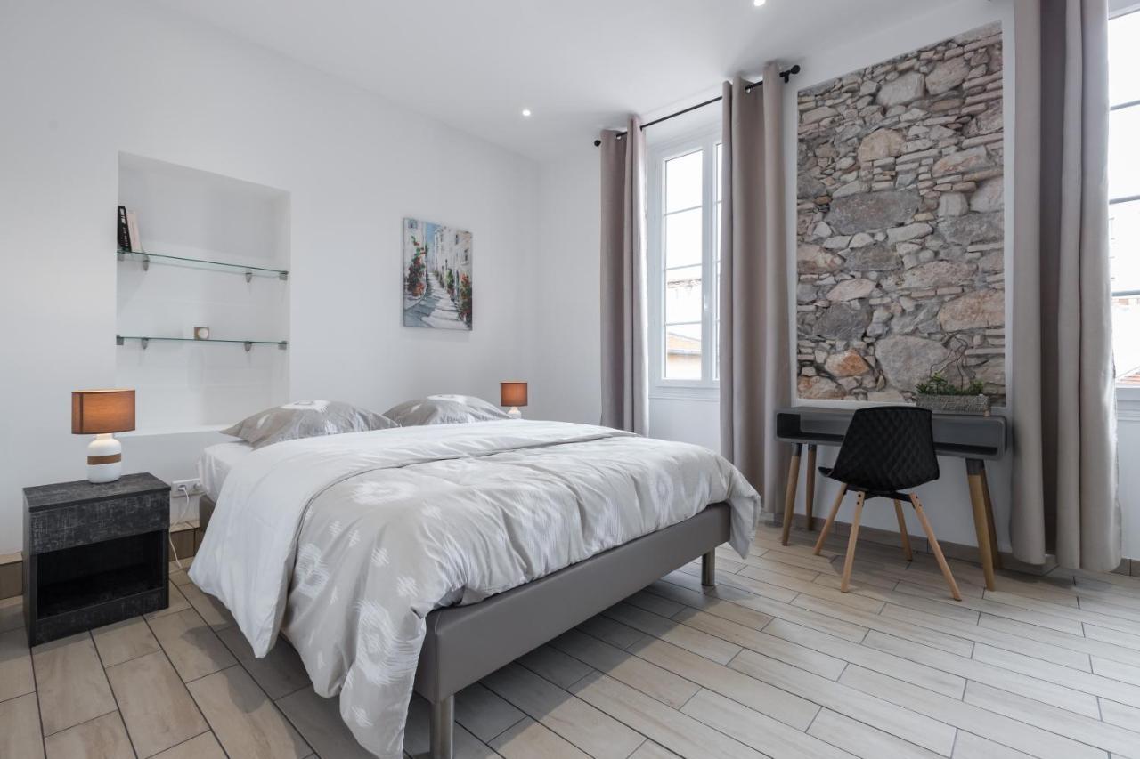 Guest House Grimaldi Nizza Esterno foto