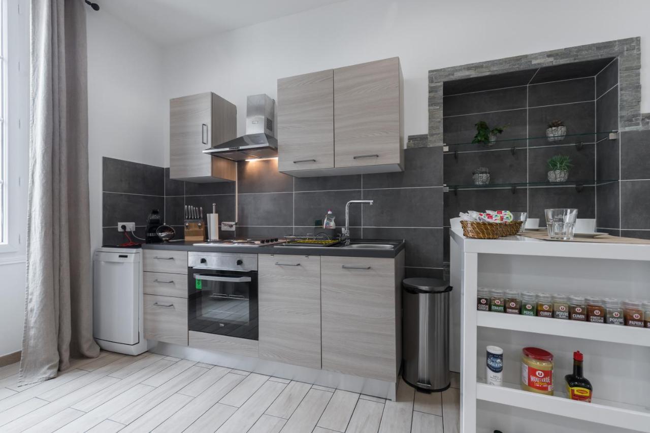 Guest House Grimaldi Nizza Esterno foto