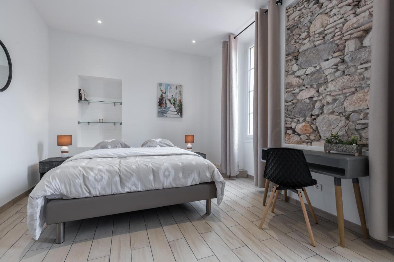 Guest House Grimaldi Nizza Esterno foto