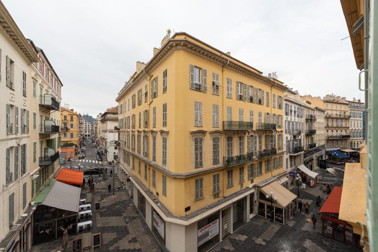 Guest House Grimaldi Nizza Esterno foto